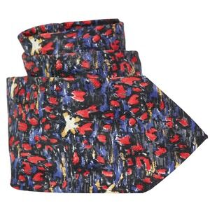 Ungaro Paris Men's Abstract Art Silk Necktie Novelty Made Italy Designer READ‎